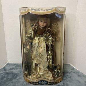 Collector's Choice Genuine Fine Bisque Porcelain Doll in Original Packaging